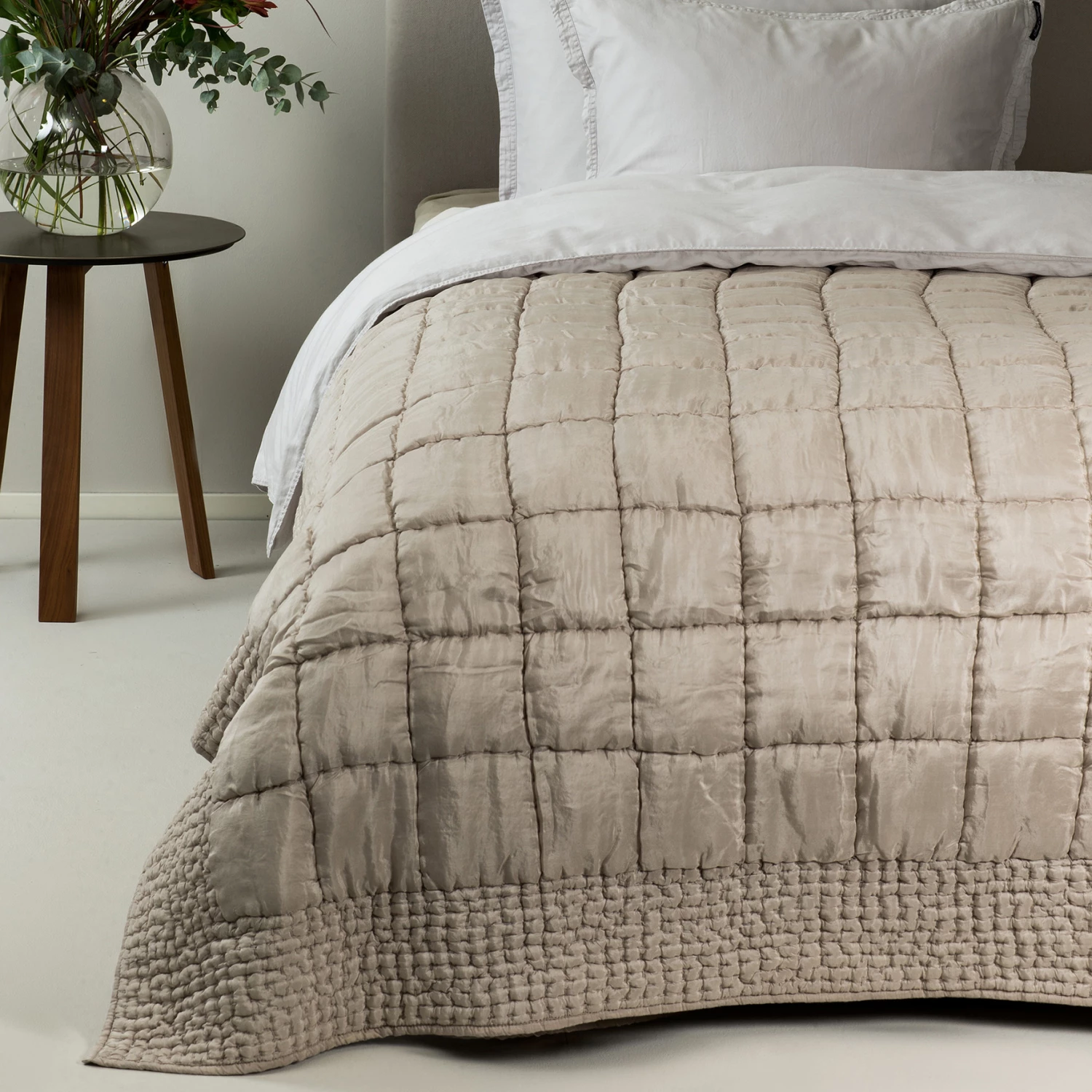 Delia Sprei Champagne 4 Delia Sprei Champagne - Afbeelding 2