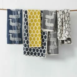 Klippan Yllefabrik Zeevogels Chenille Deken -beddengoed winkel 23095 02 03 0b06a7c2e7