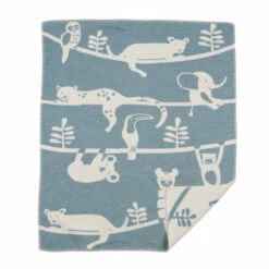 Klippan Yllefabrik Siesta Kinderdeken