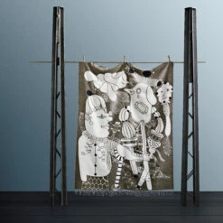 Fritz Hansen Jaime Hayon Sprei 9 Fritz Hansen Jaime Hayon Sprei -beddengoed winkel 37325 01 02 7a5efde80e