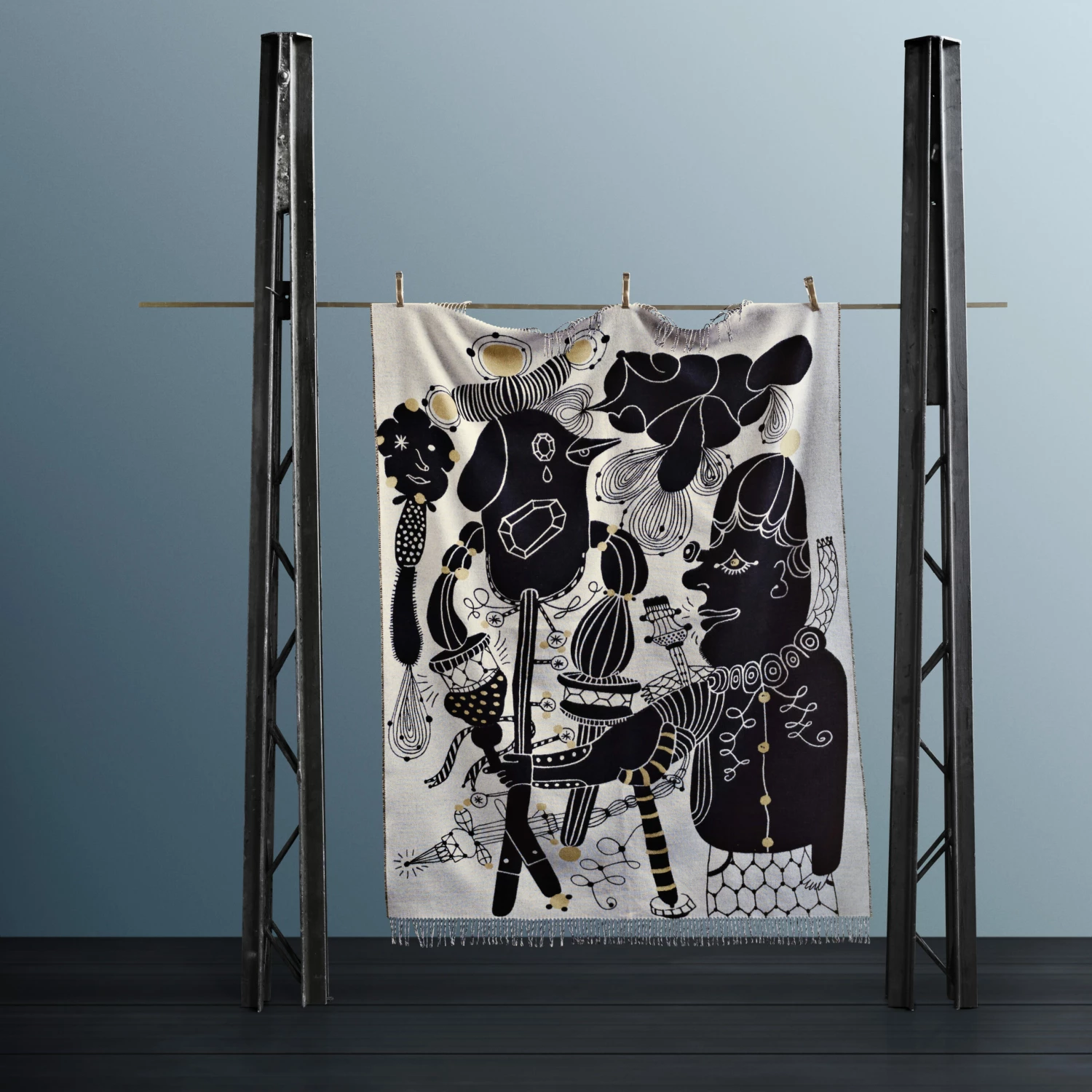 Fritz Hansen Jaime Hayon Sprei 5 Fritz Hansen Jaime Hayon Sprei - Afbeelding 3