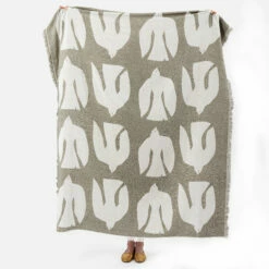 Early Bird Wollen Deken 130x170 Cm -beddengoed winkel 39614 02 03 b7a7485e8f