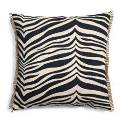 Classic Collection Zebra Kussen 50x50 Cm