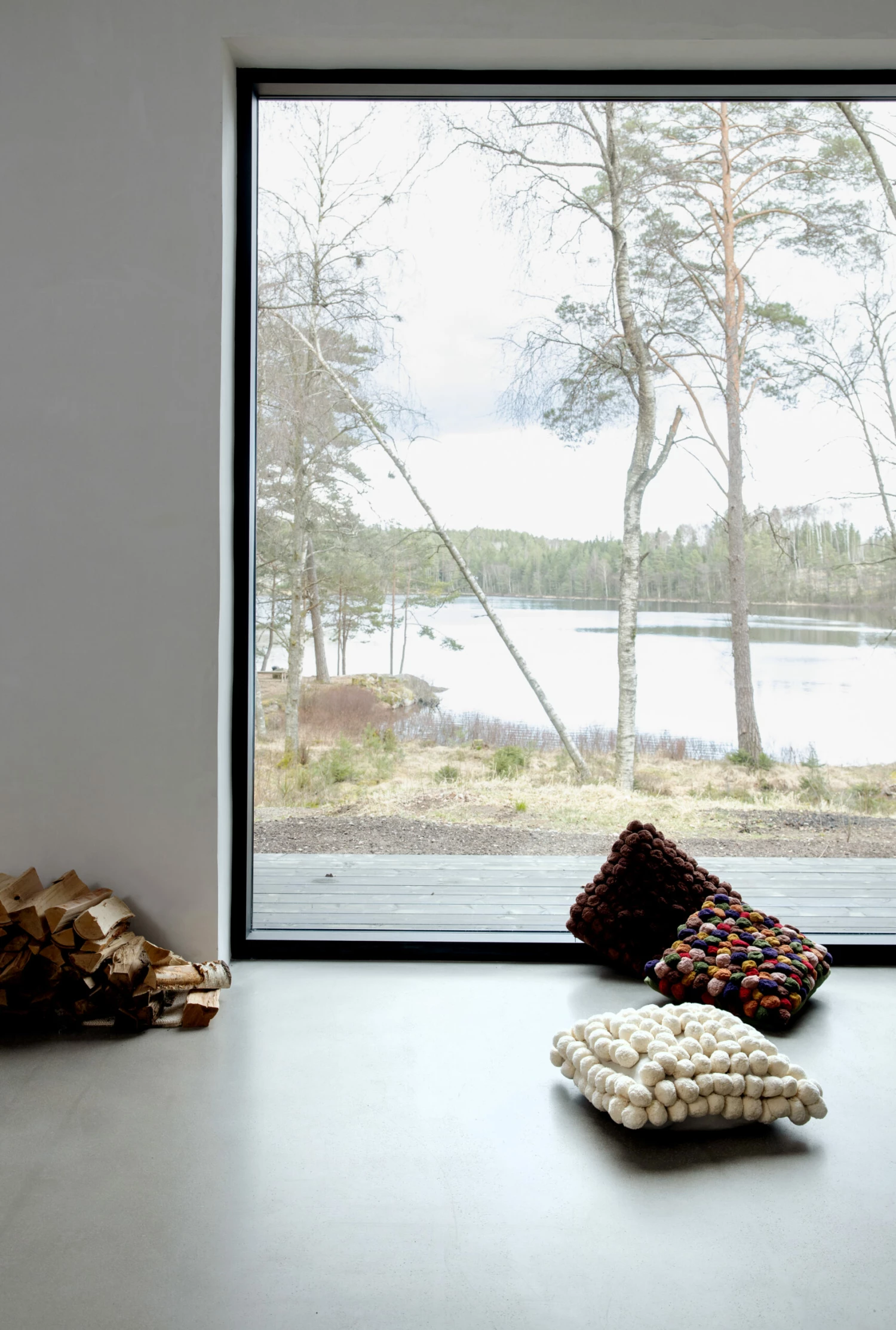 ByOn Pom Pom Kussen 45x45 Cm 6 ByOn Pom Pom Kussen 45x45 Cm - Afbeelding 4