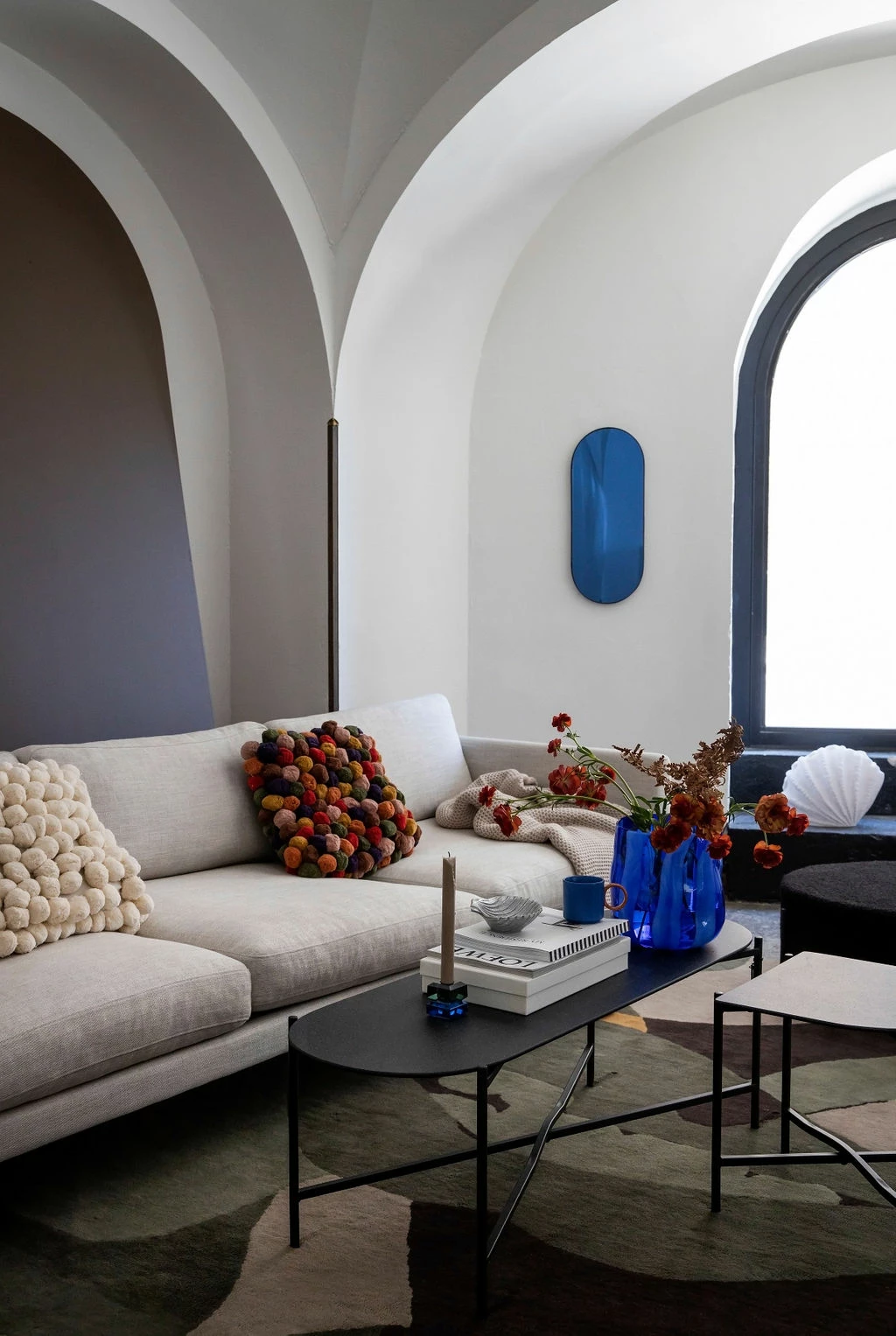 ByOn Pom Pom Kussen 45x45 Cm 8 ByOn Pom Pom Kussen 45x45 Cm - Afbeelding 6