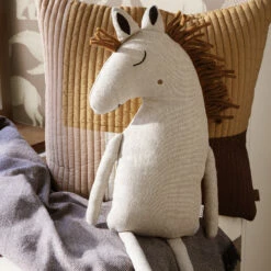 Ferm LIVING Safari Kussen Paard -beddengoed winkel 41549 01 02 7427599885