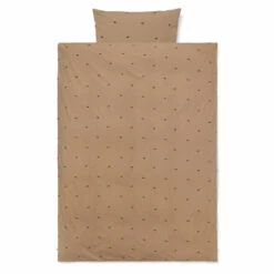 Ferm LIVING Horse Beddengoedset Tan