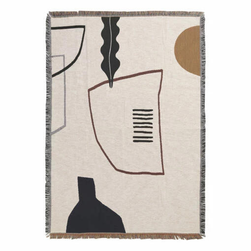 Ferm LIVING Mirage Plaid 120x170 Cm -beddengoed winkel 43593 03 01 8101583bf1