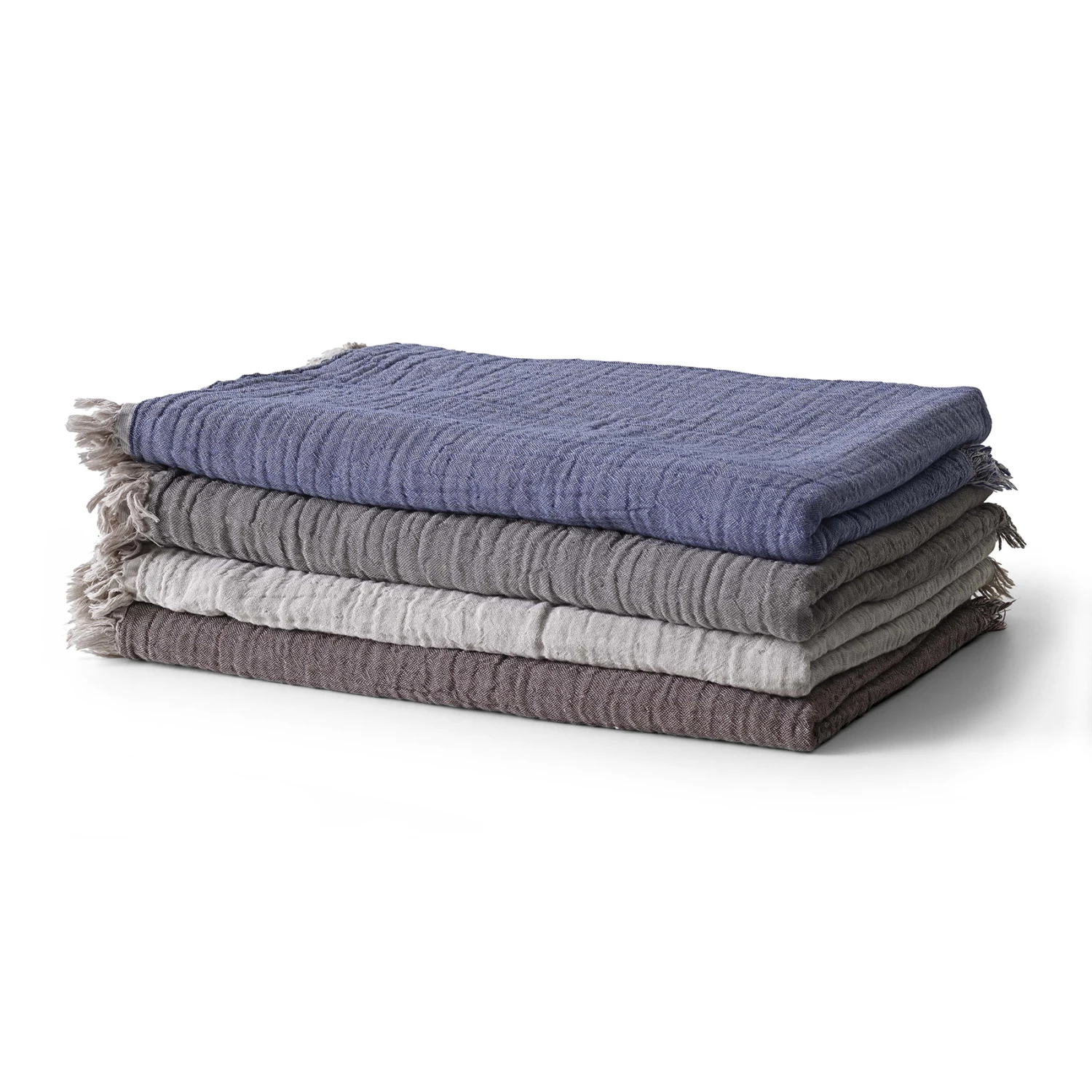 &Tradition Collect Katoenen Plaid SC33 260x260 Cm 4 &Tradition Collect Katoenen Plaid SC33 260x260 Cm - Afbeelding 2