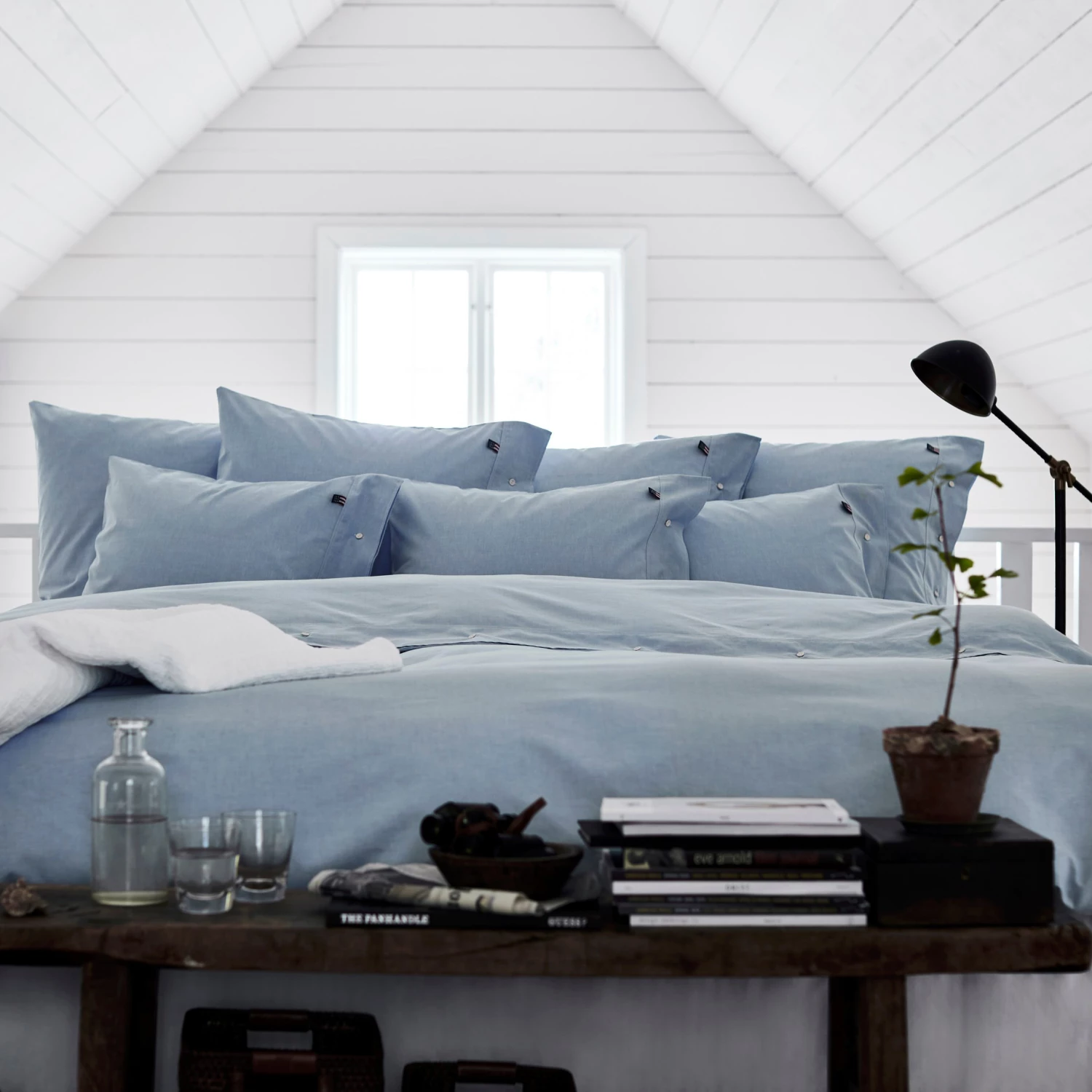 Lexington Icons Pin Point Dekbedovertrek 220x220 Cm 5 Lexington Icons Pin Point Dekbedovertrek 220x220 Cm - Afbeelding 3