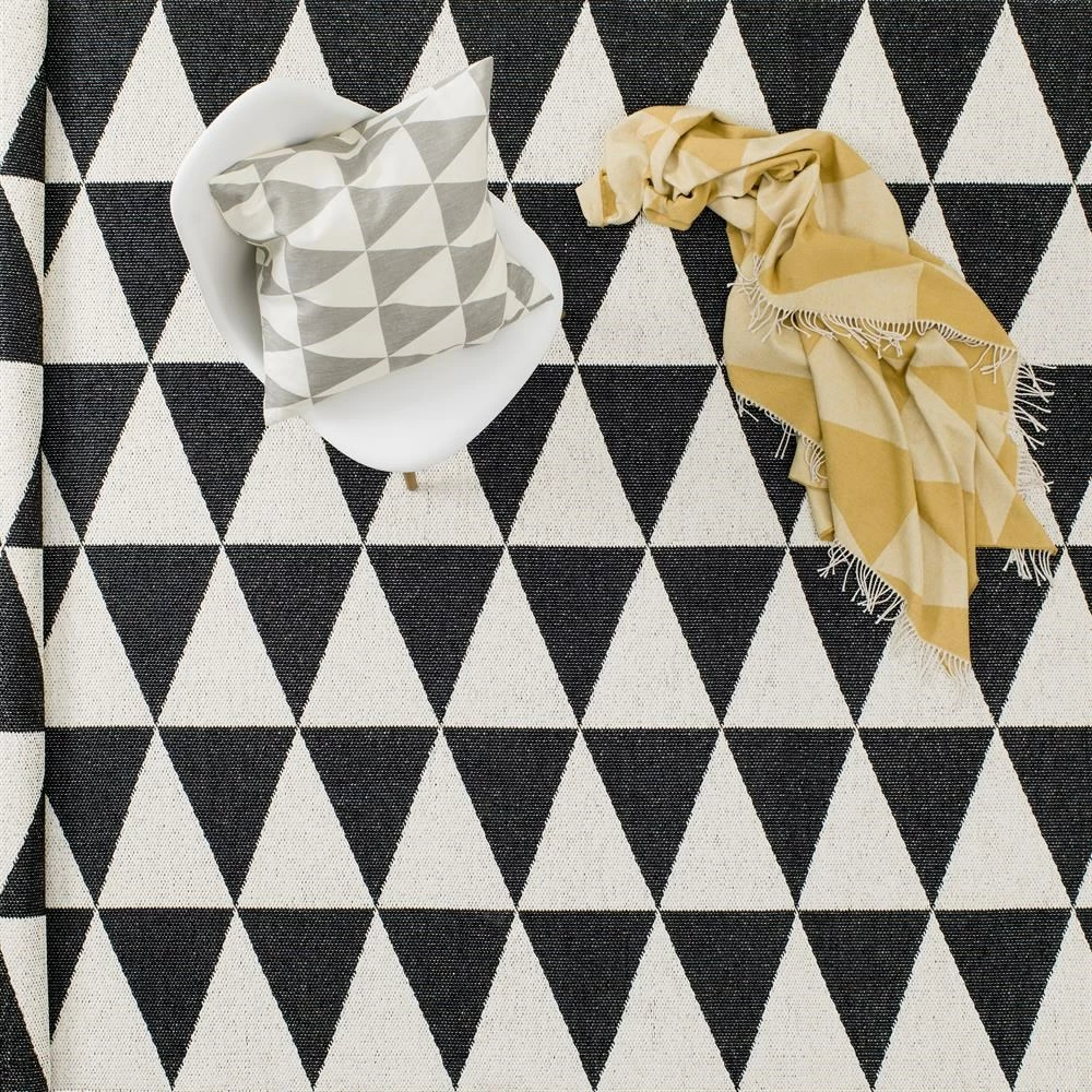 Rime Katoenen Plaid 5 Rime Katoenen Plaid - Afbeelding 3