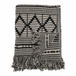 Bloomingville Plaid Gerecycled Katoen 130x160 Cm