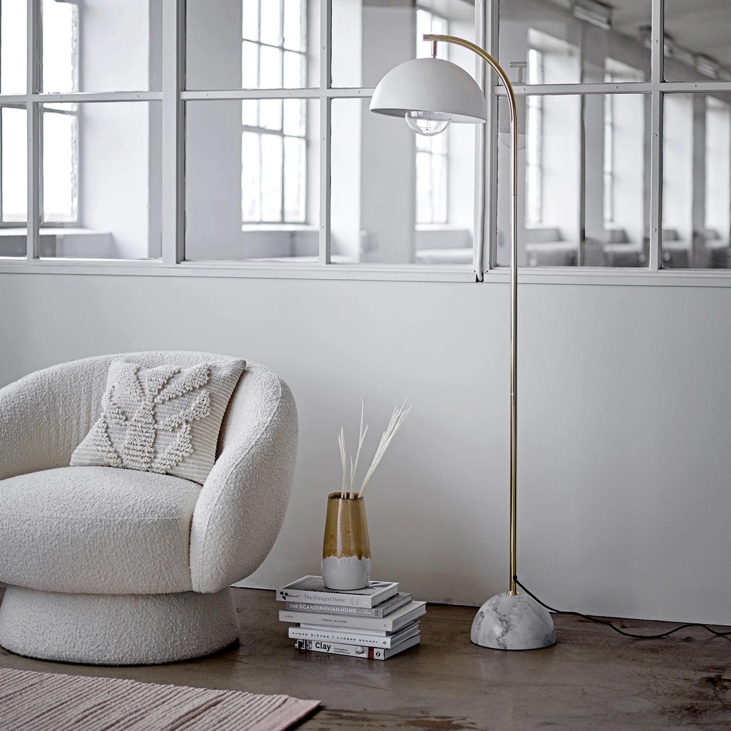 Bloomingville Kussen Structuur 40x40 Cm 4 Bloomingville Kussen Structuur 40x40 Cm - Afbeelding 2