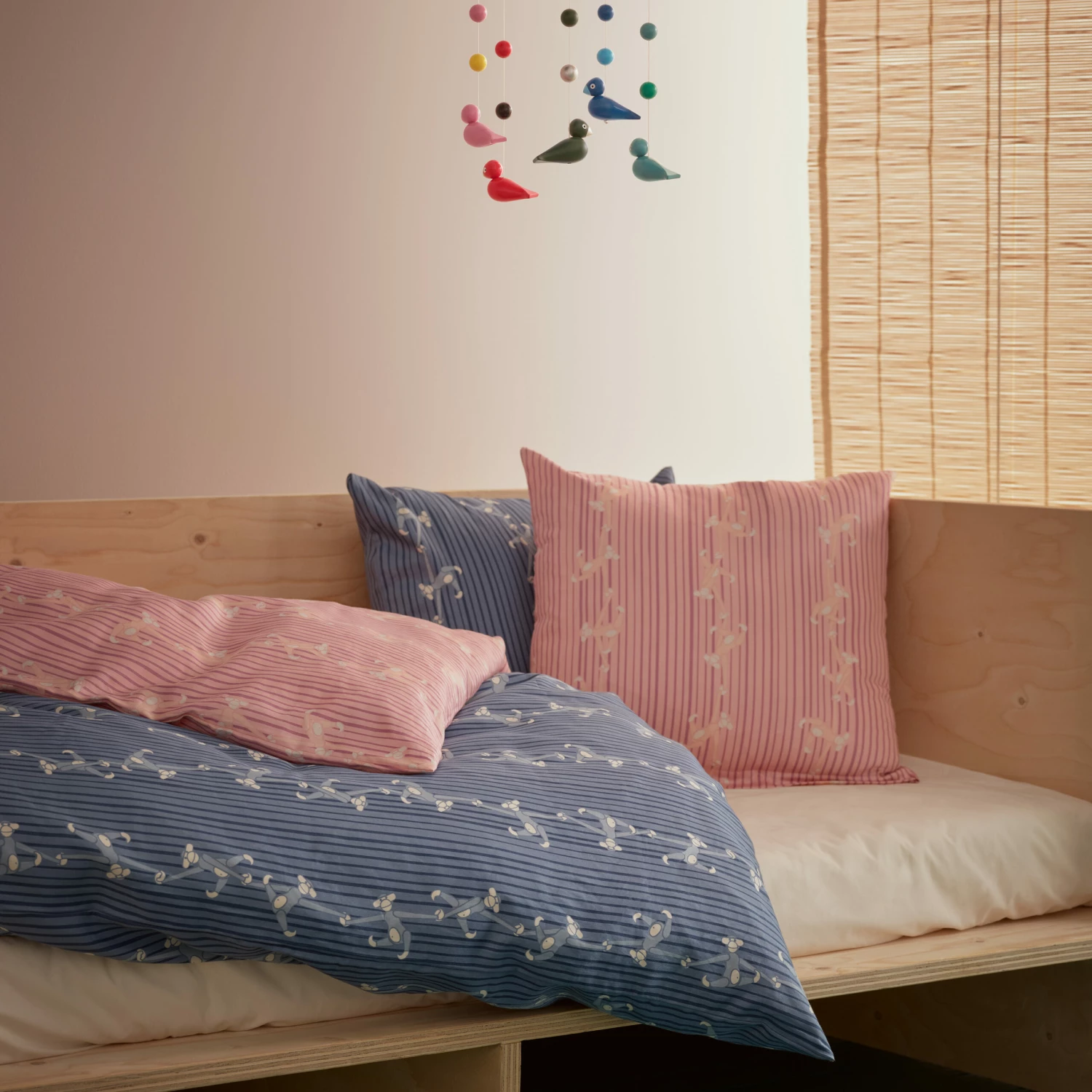 Kay Bojesen Dekbedovertrekset Aap 100x140 Cm 5 Kay Bojesen Dekbedovertrekset Aap 100x140 Cm - Afbeelding 3