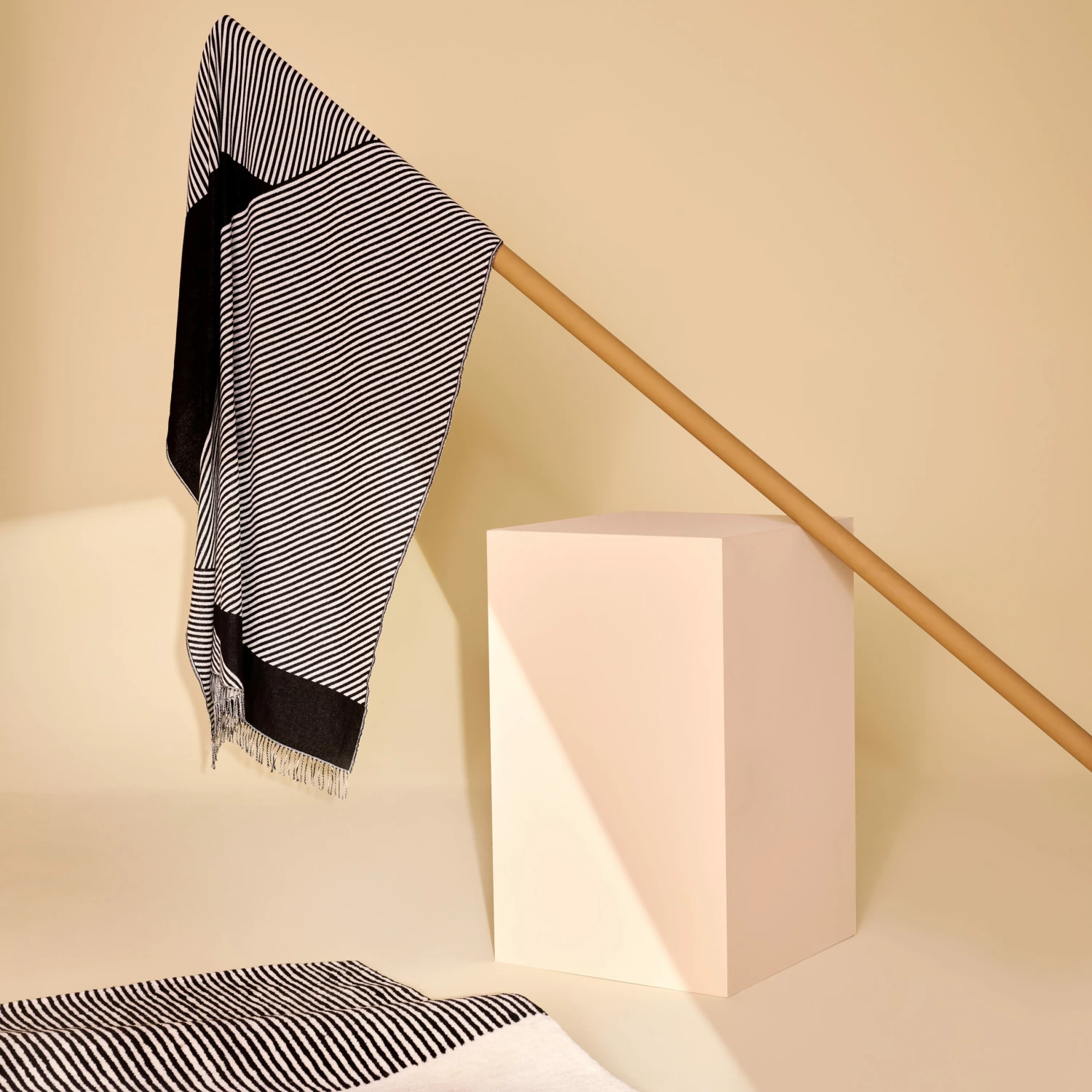 Stripes Katoenen Plaid 9 Stripes Katoenen Plaid - Afbeelding 7