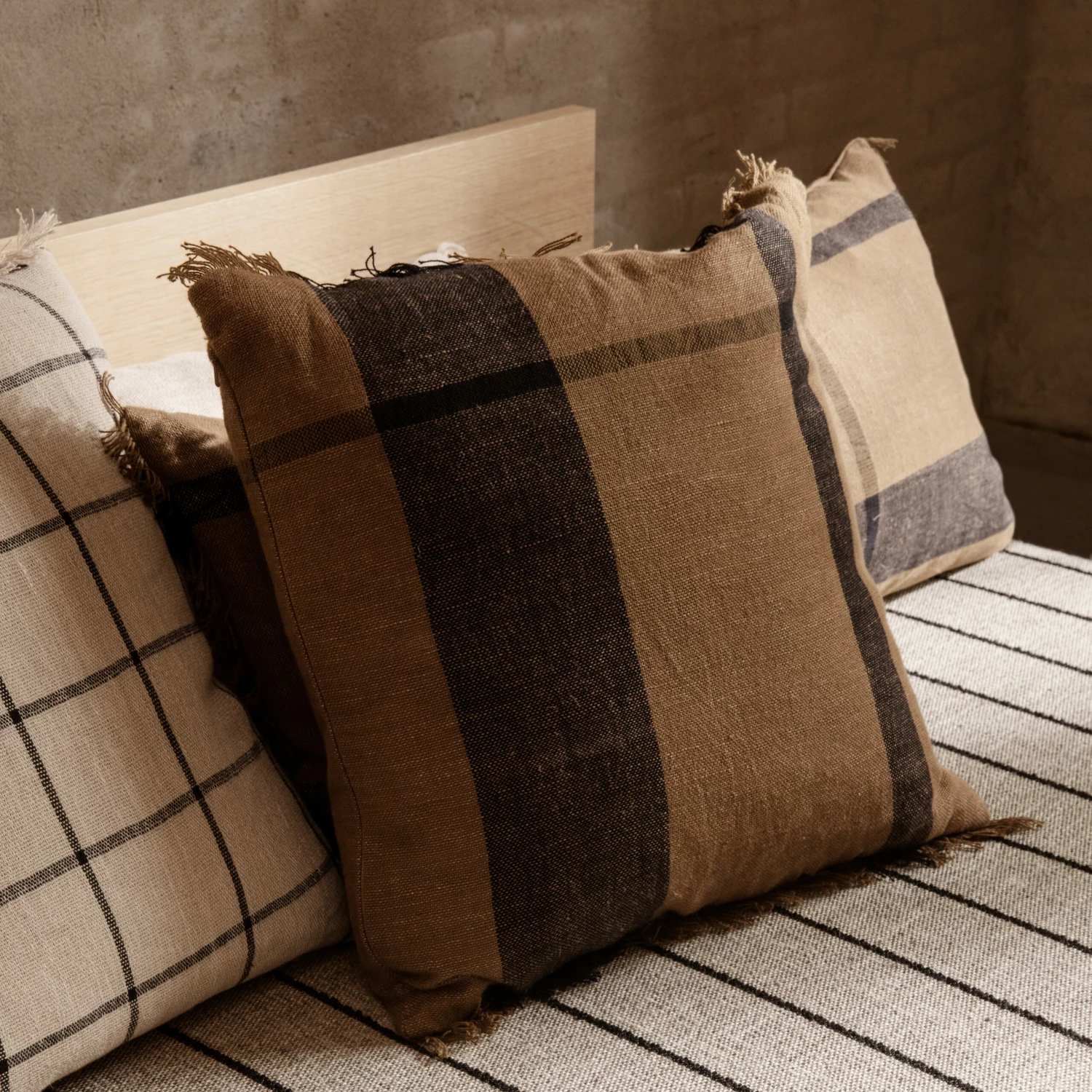 Ferm LIVING Dry Kussen 50x50 Cm 5 Ferm LIVING Dry Kussen 50x50 Cm - Afbeelding 3