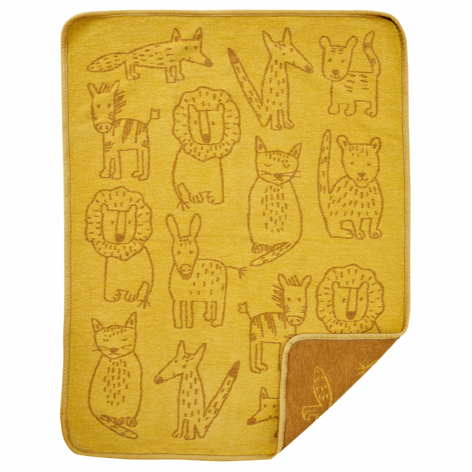 Klippan Yllefabrik Buddies Kinderdeken 70x90 Cm 3 Klippan Yllefabrik Buddies Kinderdeken 70x90 Cm