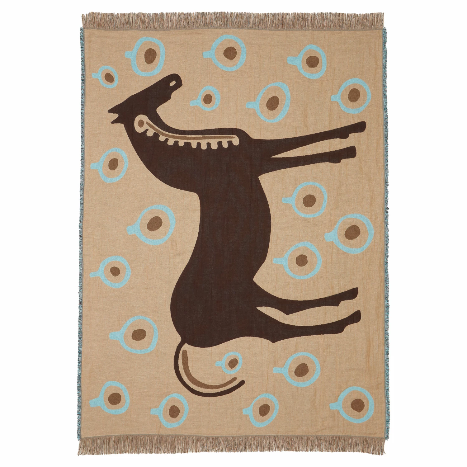 Marimekko Musta Tamma Plaid 130x180 Cm 3 Marimekko Musta Tamma Plaid 130x180 Cm