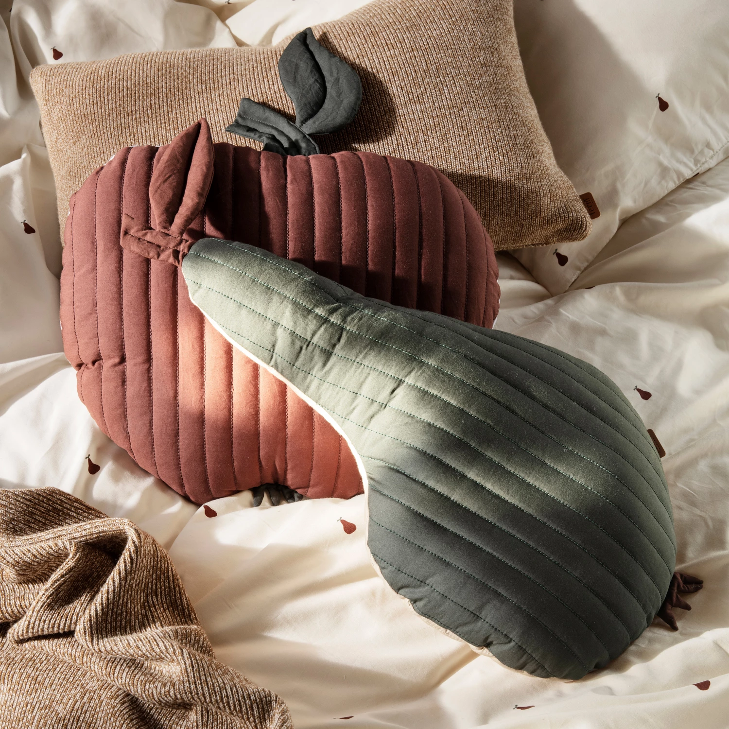 Ferm LIVING Pear Kussen 33x59 Cm 6 Ferm LIVING Pear Kussen 33x59 Cm - Afbeelding 4