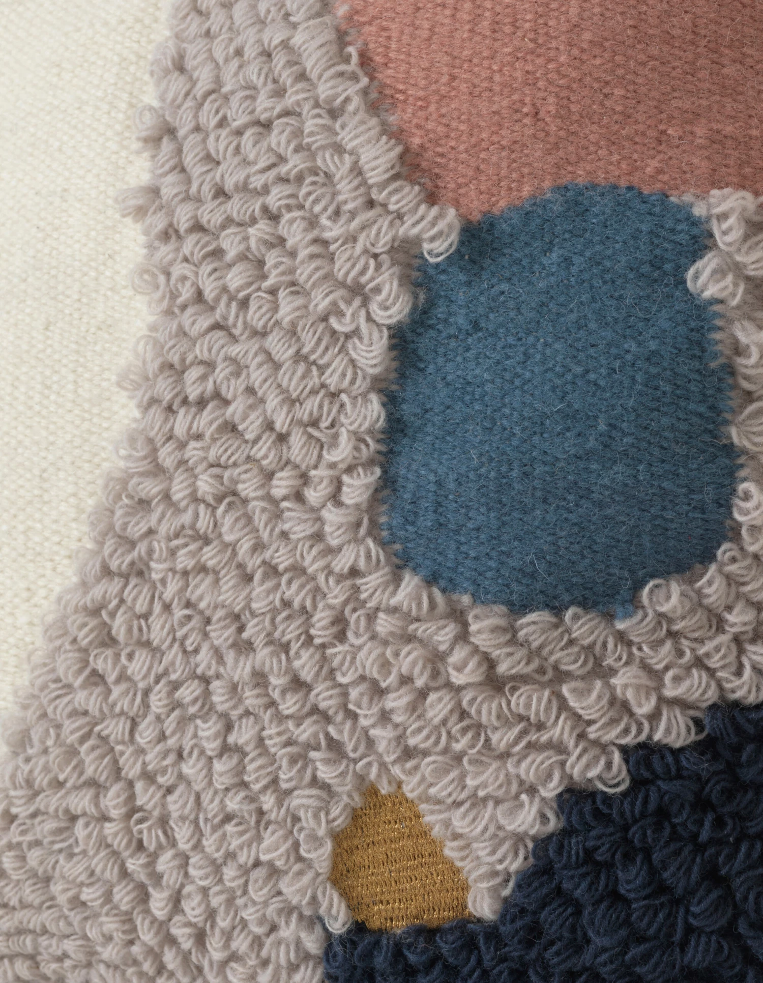 Ferm LIVING Loop Kussen 50x50 Cm 4 Ferm LIVING Loop Kussen 50x50 Cm - Afbeelding 2