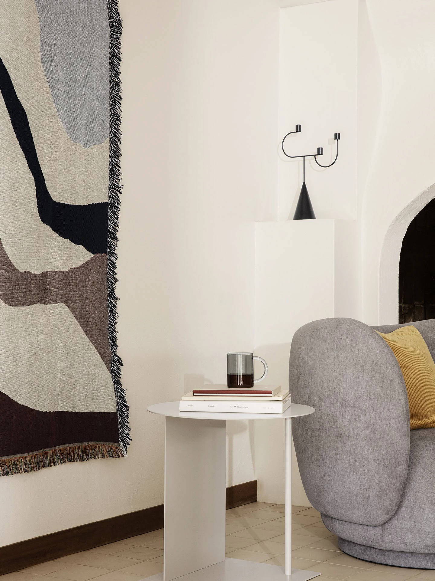 Ferm LIVING Vista Plaid 120x170 Cm 4 Ferm LIVING Vista Plaid 120x170 Cm - Afbeelding 2