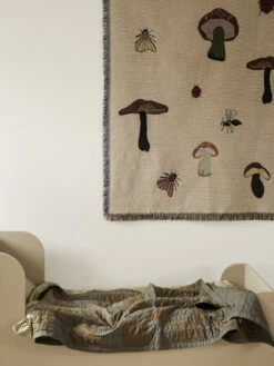 Ferm LIVING Forest Tapestry Plaid 120x170 Cm -beddengoed winkel 507218 01 4 EnvironmentImage abd0f81e1f