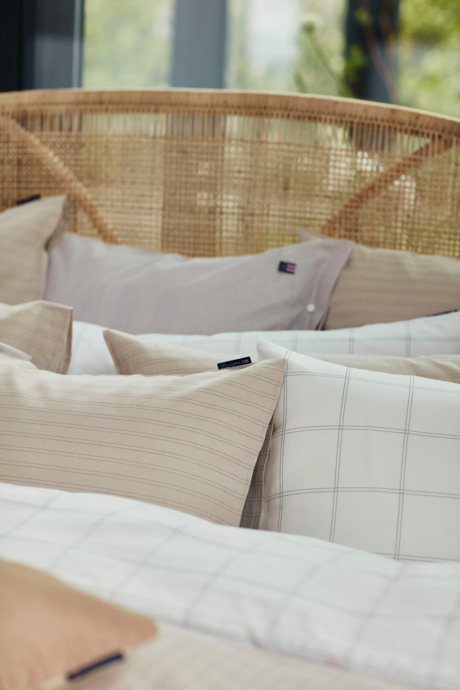 Lexington Checked Kussensloop Katoen-lyocell 50x60 Cm 6 Lexington Checked Kussensloop Katoen-lyocell 50x60 Cm - Afbeelding 4