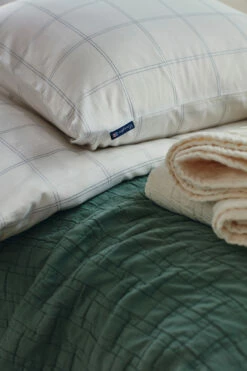 Lexington Checked Dekbedovertrek Katoen-lyocell 150x210 Cm -beddengoed winkel 508263 01 3 EnvironmentImage 72791f29fa