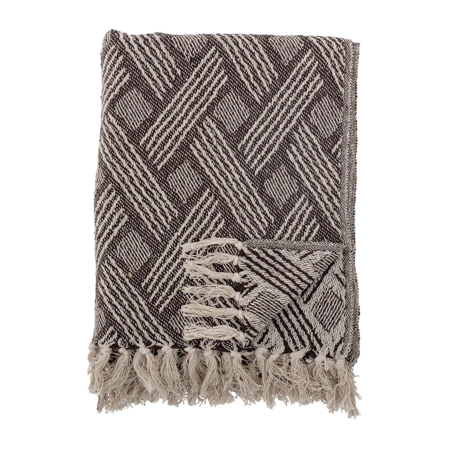 Bloomingville Ghina Plaid 130x160 Cm 3 Bloomingville Ghina Plaid 130x160 Cm