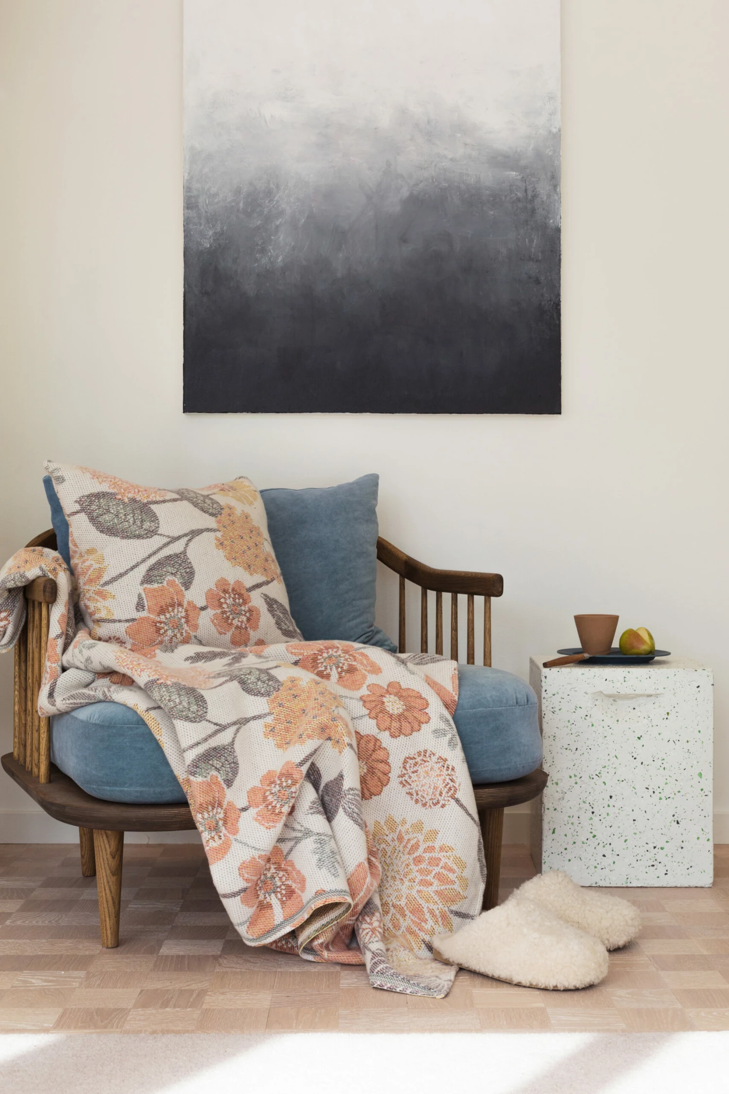 Bodum Katoenen Deken 140x170 Cm 4 Bodum Katoenen Deken 140x170 Cm - Afbeelding 2