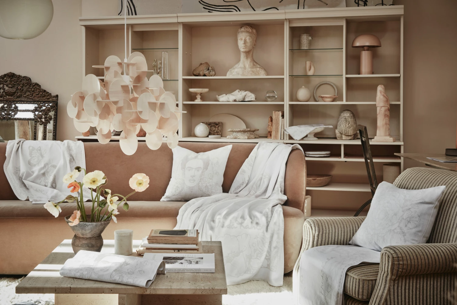 Frida Kahlo Deken 140x170 Cm 5 Frida Kahlo Deken 140x170 Cm - Afbeelding 3