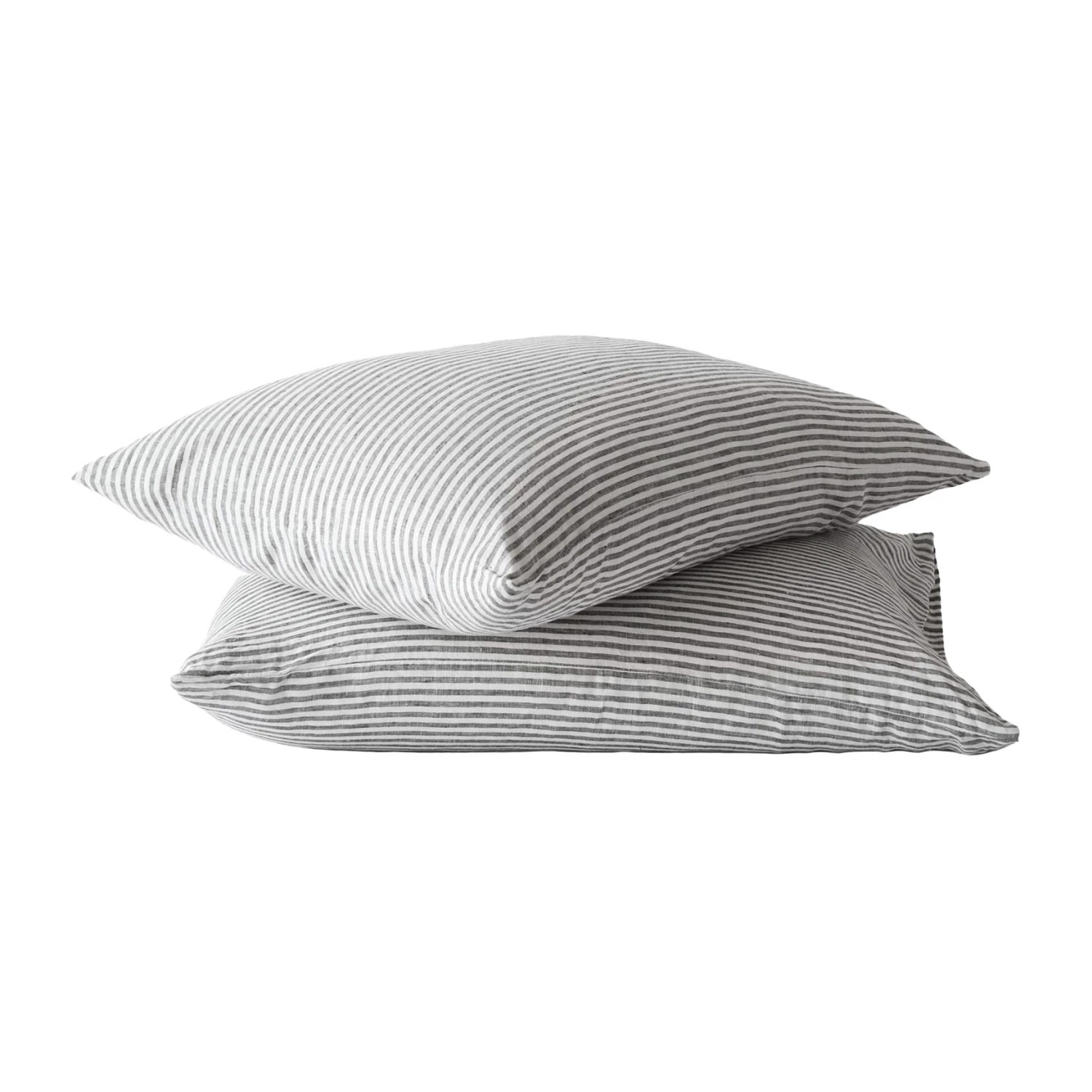 Stonewashed Linen Kussensloop 50x70 Cm 2-pack 3 Stonewashed Linen Kussensloop 50x70 Cm 2-pack