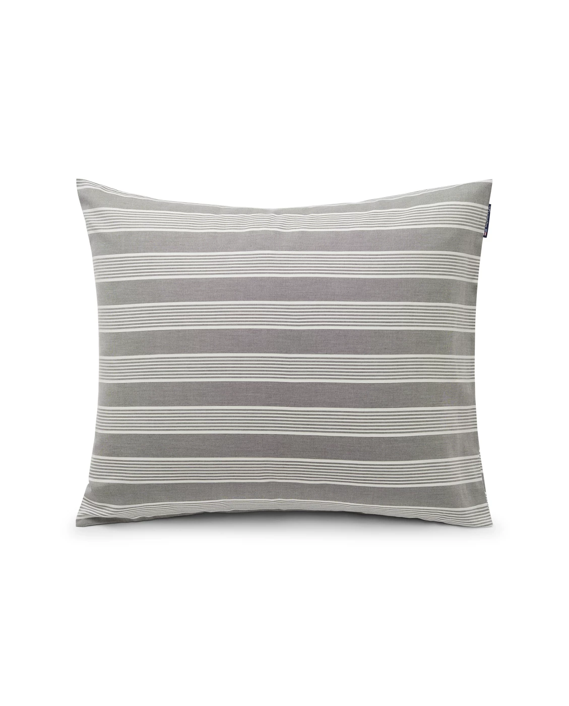 Lexington Striped Lyocell Cotton Kussensloop 50x60 Cm 4 Lexington Striped Lyocell Cotton Kussensloop 50x60 Cm - Afbeelding 2
