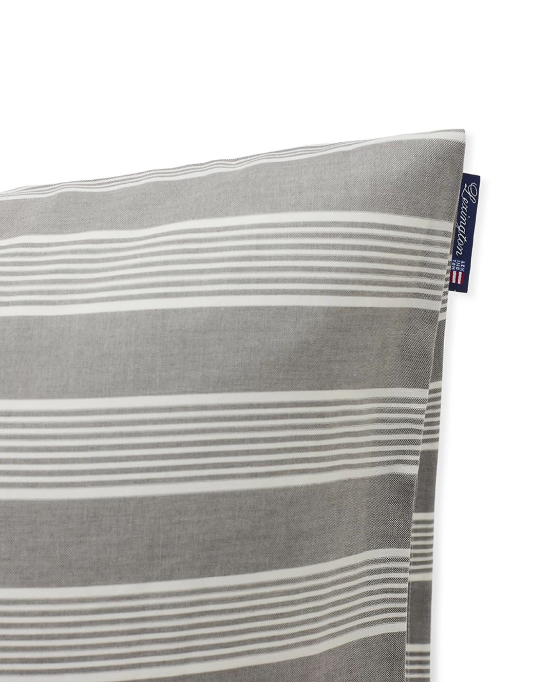Lexington Striped Lyocell Cotton Kussensloop 50x60 Cm 5 Lexington Striped Lyocell Cotton Kussensloop 50x60 Cm - Afbeelding 3