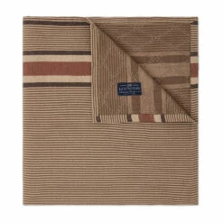 Lexington Side Striped Soft Quilted Sprei 160x240 Cm