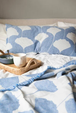 Ginko Katoenen Plaid 130x170 Cm -beddengoed winkel 513922 01 5 EnvironmentImage 503afbdd8e