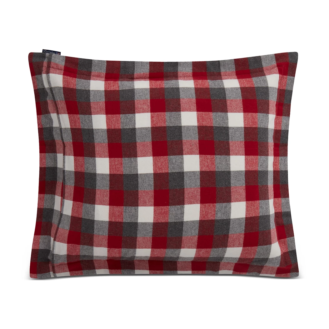 Lexington Checked Flannel Kussensloop 50x60 Cm 4 Lexington Checked Flannel Kussensloop 50x60 Cm - Afbeelding 2