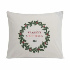 Lexington Holiday Printed Organic Cotton Kussensloop 50x60 Cm