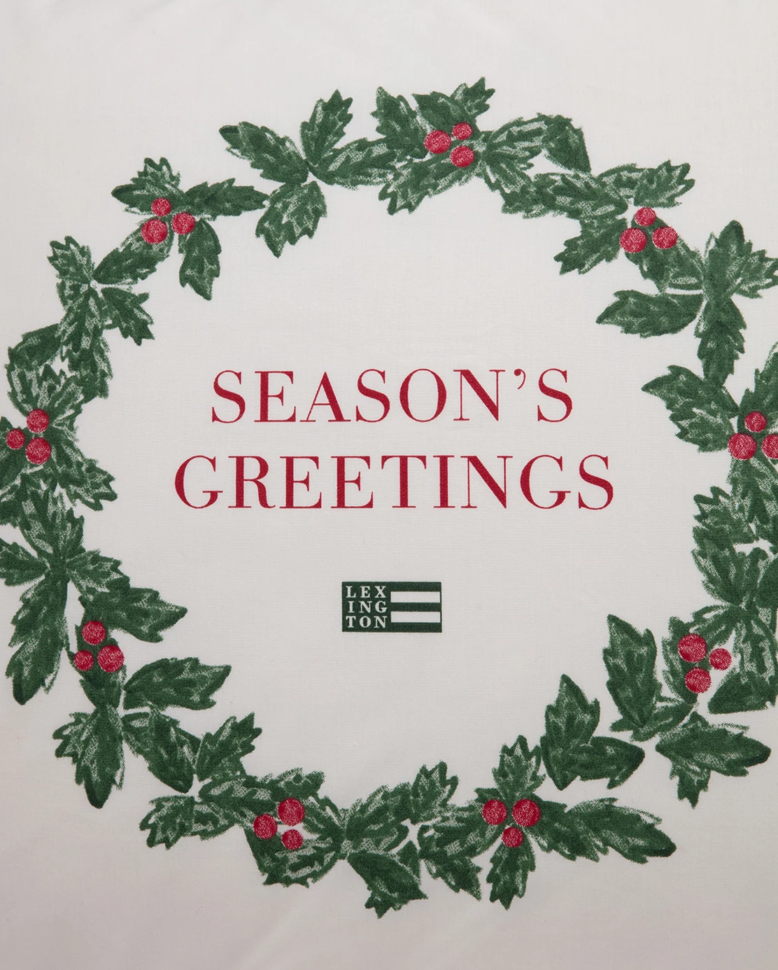 Lexington Holiday Printed Organic Cotton Kussensloop 50x60 Cm 5 Lexington Holiday Printed Organic Cotton Kussensloop 50x60 Cm - Afbeelding 3