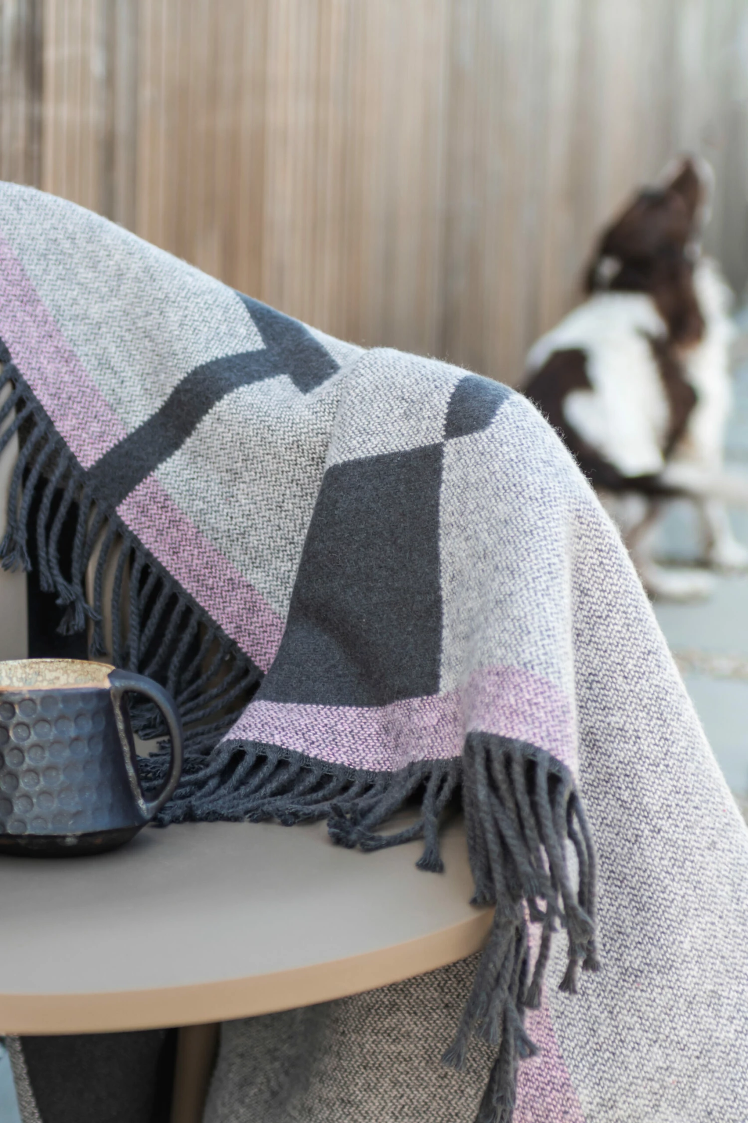 Mette Ditmer Bauhaus Plaid 127x170 Cm 6 Mette Ditmer Bauhaus Plaid 127x170 Cm - Afbeelding 4