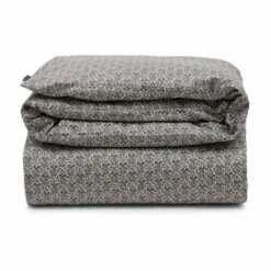 Lexington Printed Flowers Katoenen Dekbedovertrek 220x220 Cm