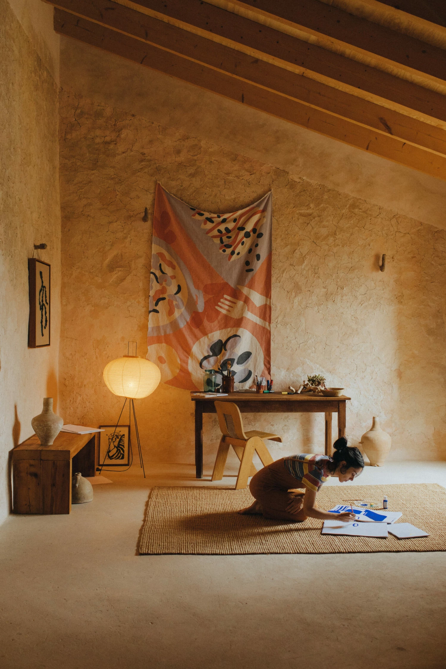 Boqueron Katoenen Deken 130x220 Cm 8 Boqueron Katoenen Deken 130x220 Cm - Afbeelding 6