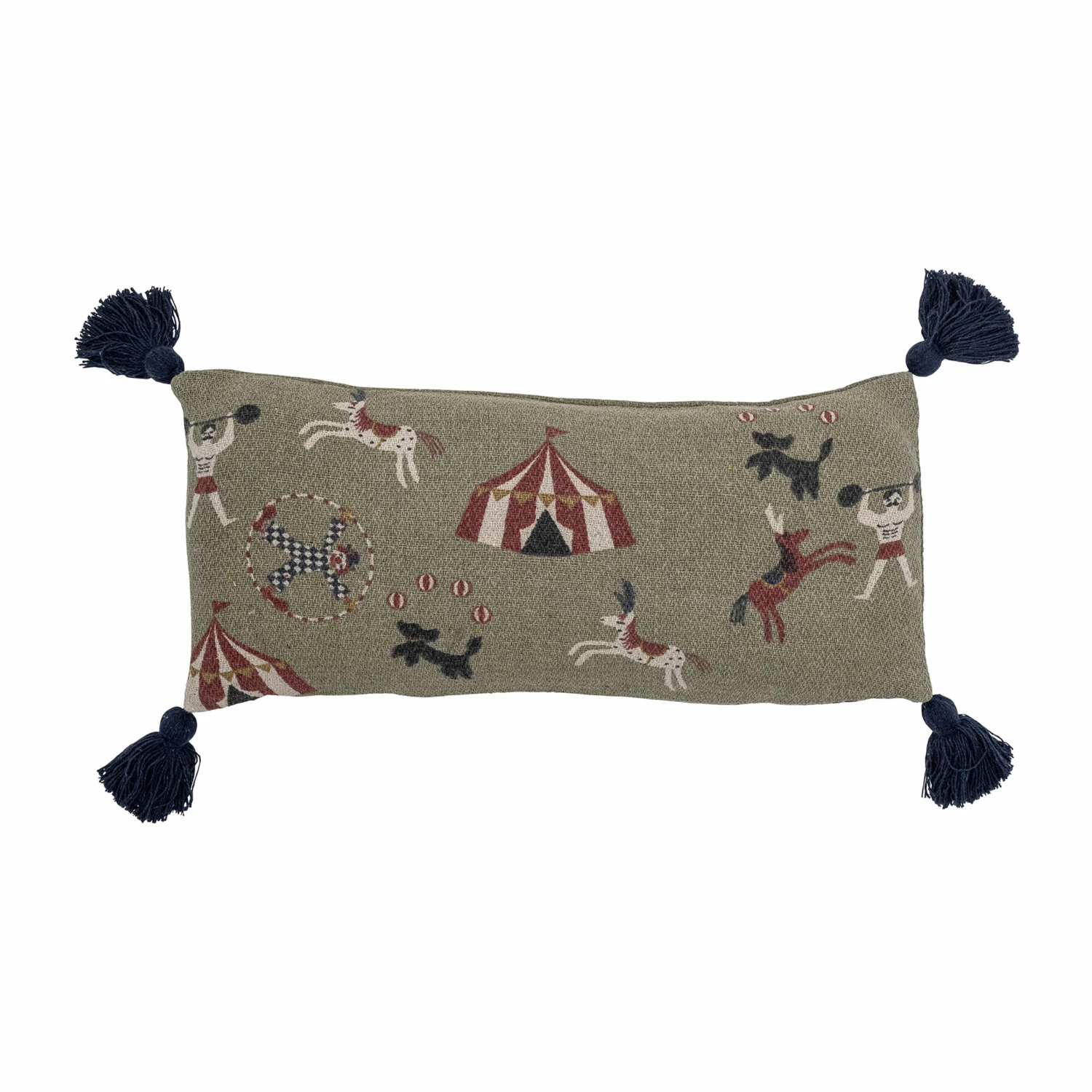 Bloomingville Loome Kussen 30x65 Cm 3 Bloomingville Loome Kussen 30x65 Cm