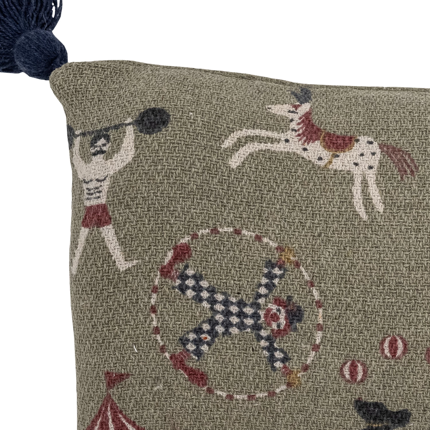 Bloomingville Loome Kussen 30x65 Cm 4 Bloomingville Loome Kussen 30x65 Cm - Afbeelding 2