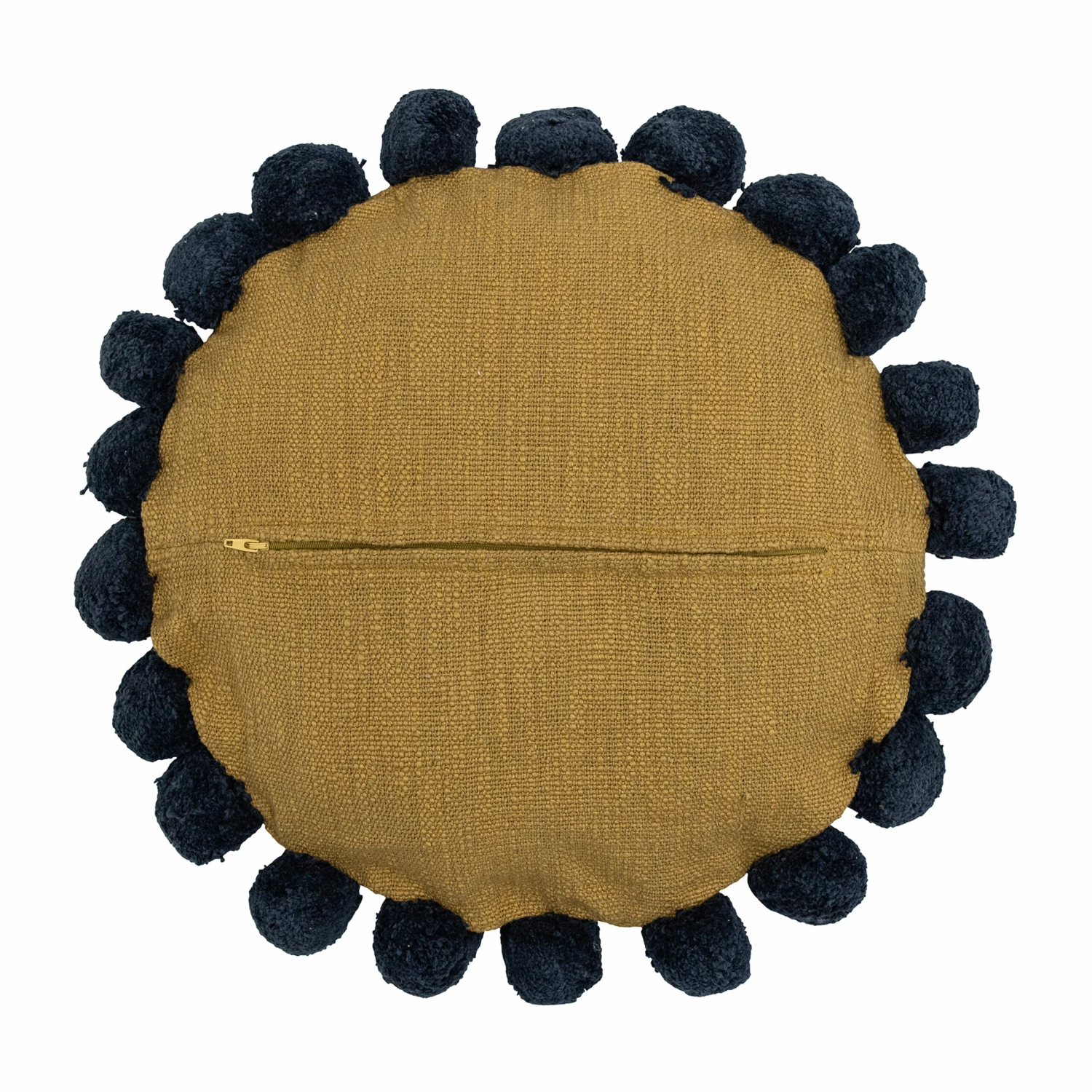 Bloomingville Seamus Kussen Ø40 Cm 4 Bloomingville Seamus Kussen Ø40 Cm - Afbeelding 2