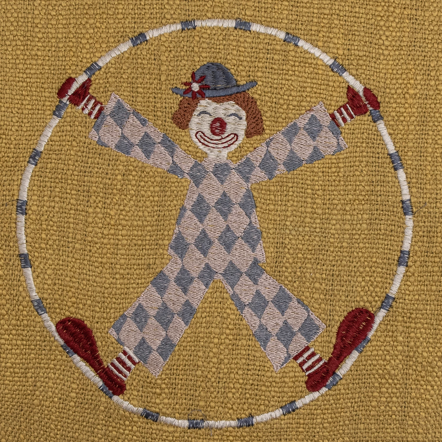 Bloomingville Seamus Kussen Ø40 Cm 5 Bloomingville Seamus Kussen Ø40 Cm - Afbeelding 3