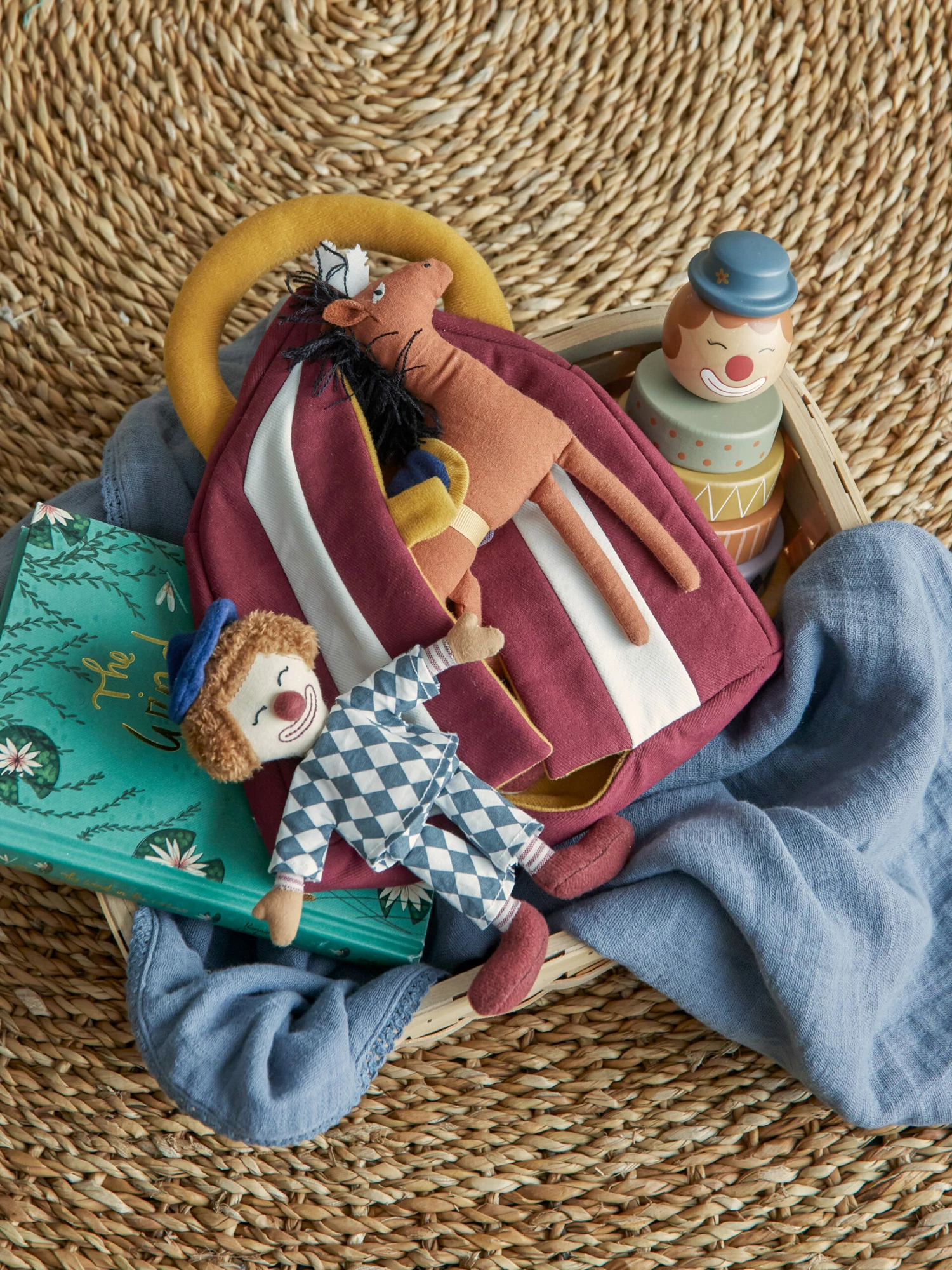 Bloomingville Mousselinedeken 80x100 Cm 11 Bloomingville Mousselinedeken 80x100 Cm - Afbeelding 9