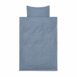 Ferm LIVING Check Beddengoedset Baby 70x100 Cm