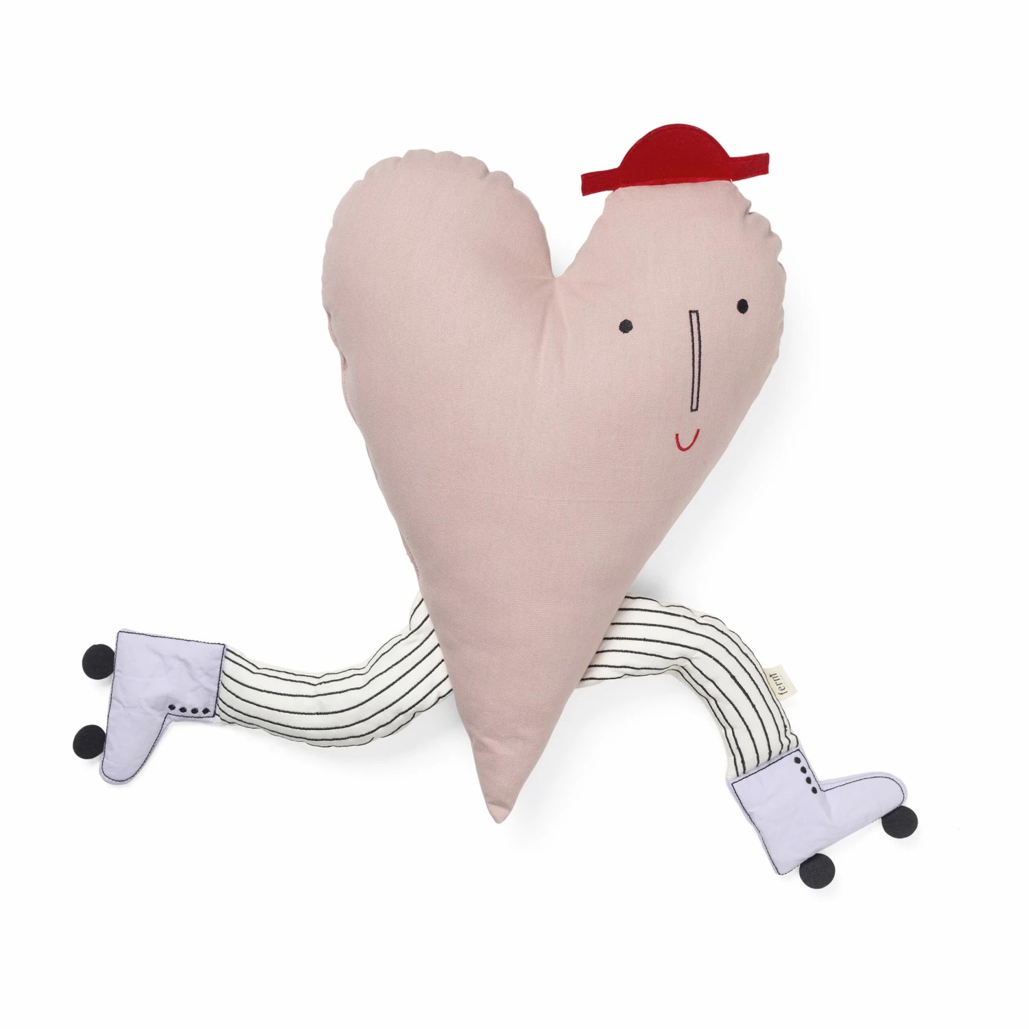 Ferm LIVING Heart Kussen 3 Ferm LIVING Heart Kussen