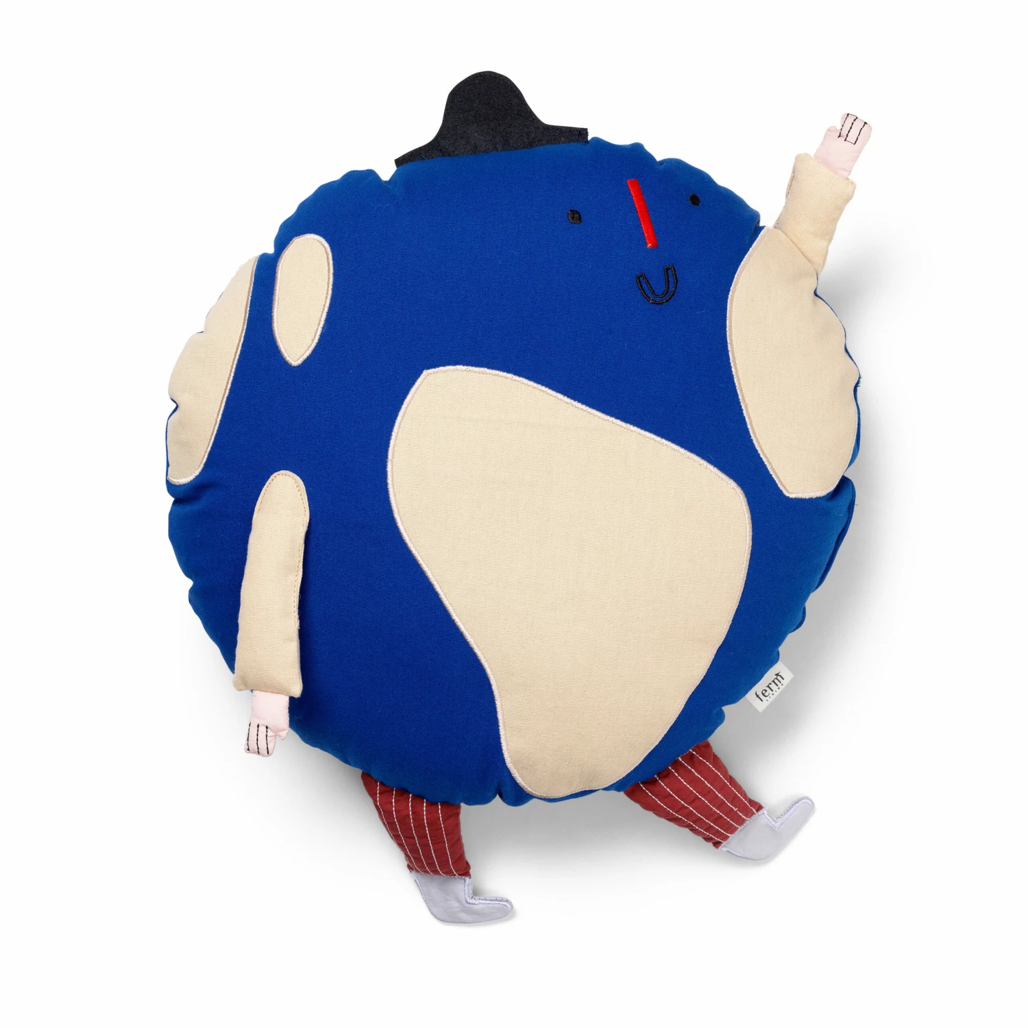 Ferm LIVING Kussen World 3 Ferm LIVING Kussen World